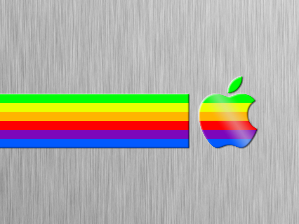 Check out this fantastic collection of retro rainbow wallpapers, with 54 retro rainbow background images for your desktop, phone or tablet. Retro Rainbow Logo Ipad Wallpaper Ipadflava Com