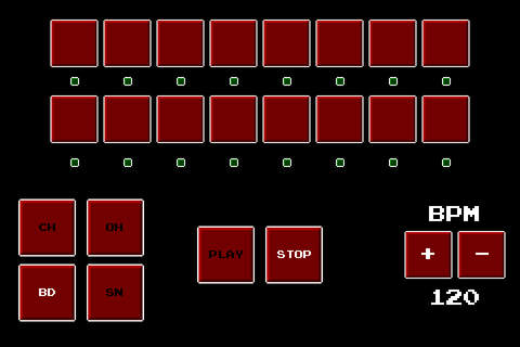 Super Drummer Boy Screen