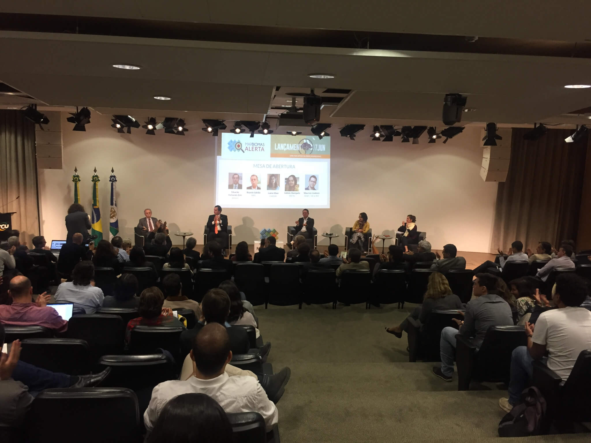 MapBiomas Alerta permite rapidez e eficácia para monitorar desmatamento