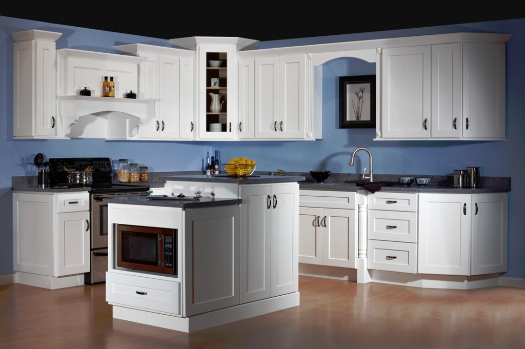 Kitchen cabinets