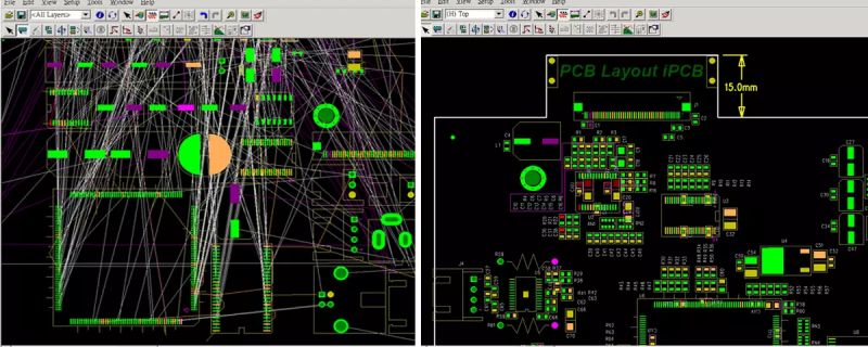 Layout Classes Pcbworld - 4K Abstract Designs for Desktop
