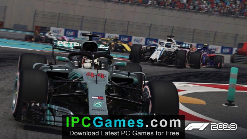F1 2018 V1 16 Free Download Ipc Games