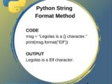 Python String Methods Lower Upper Format Strip Join Methodтлж