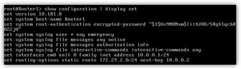 Static Route Configuration On Juniper Routers - Modern 4K Space Textures | Free Download