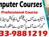 Computer Courses In Rawalpindi Islamabad 0333 9881219