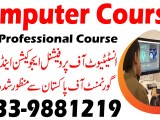 Computer Course In Rawalpindi Islamabad 0333 9881219