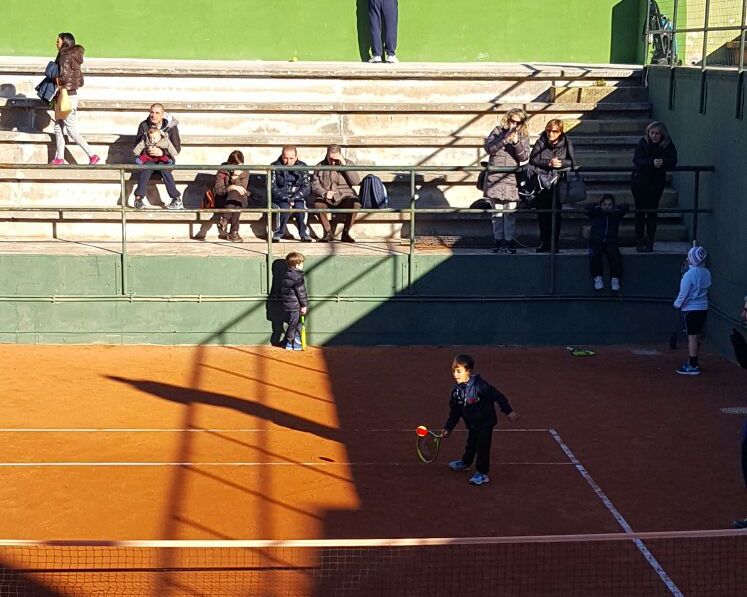 Andrea Manai ha vinto 4 incontri qualificandosi per il tabellone finale