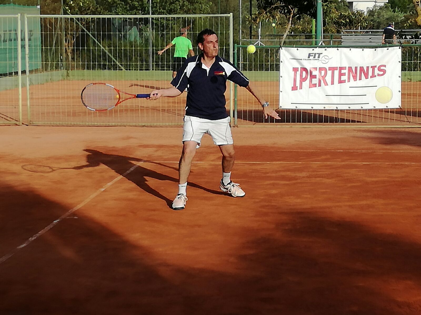 Andrea Mulas (Ipertennis) è stato eliminato in un match equilibrato da Angelo Romano (tc Castelsardo)