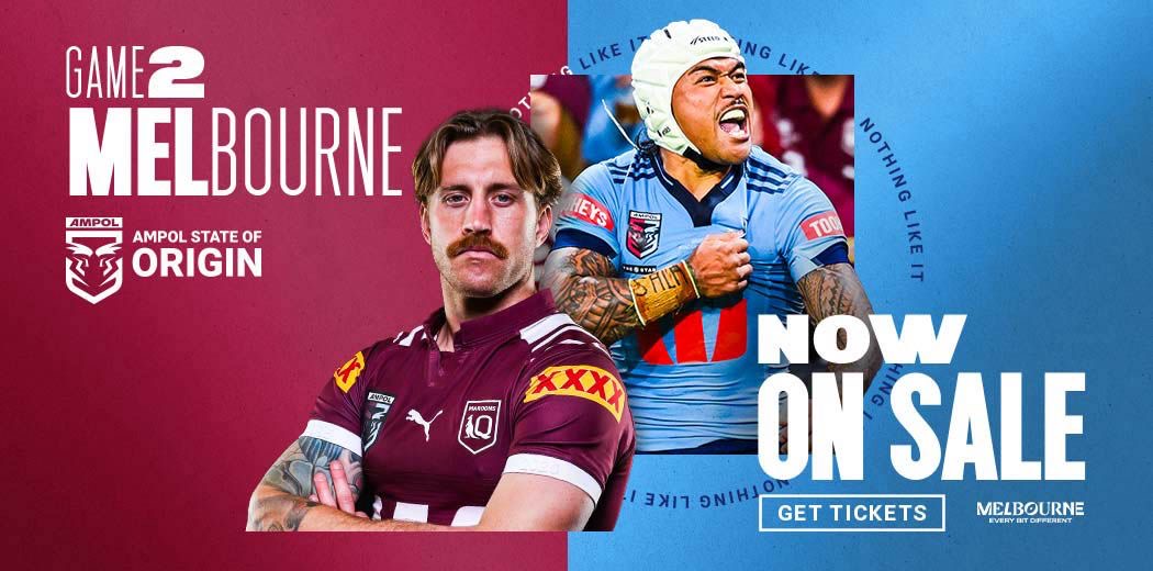 State Of Origin Returns To The MCG In 2026 Premier Events 2f882ea2 E972 4dc7 B068 