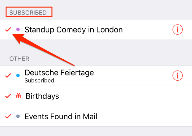 How To Unsubscribe From A Calendar On Your Iphone