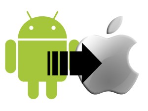 moving android to iphone