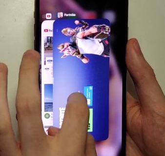 how to close apps on iphone x