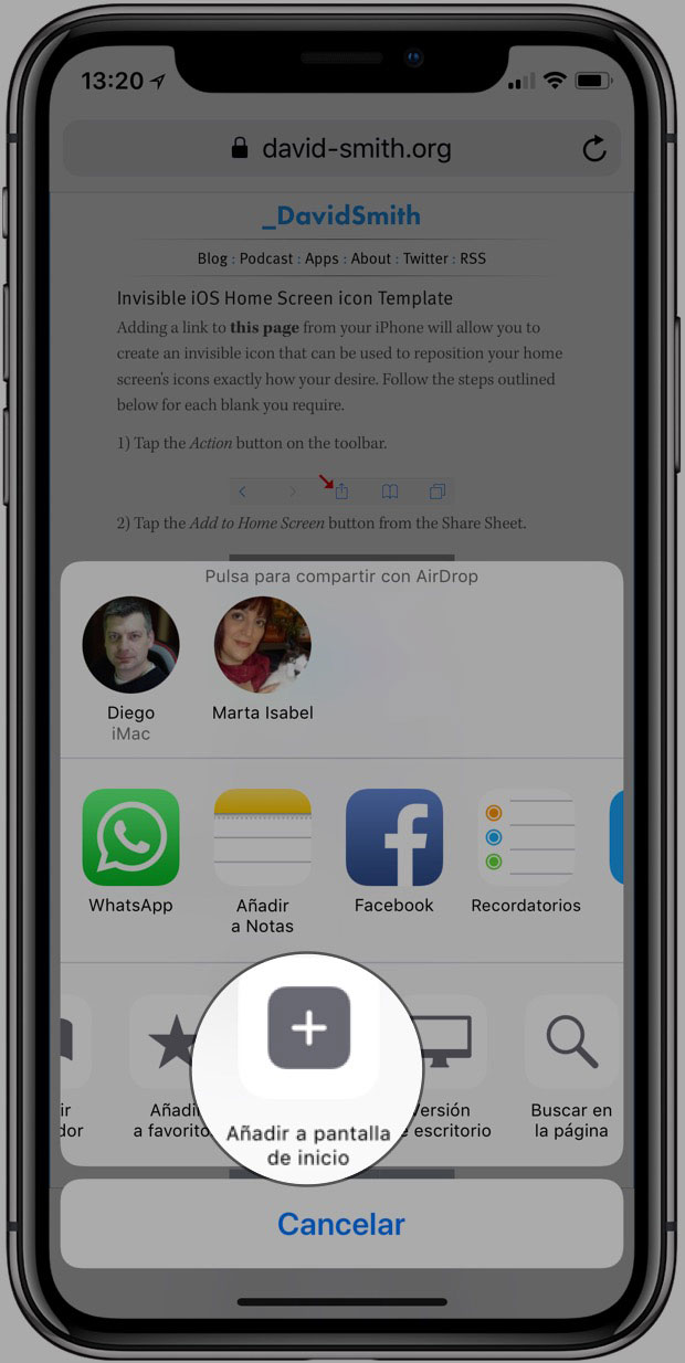 Como Anadir Espacios Transparentes Entre Iconos Del Iphone Iphonea2