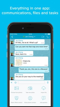VIPole messenger