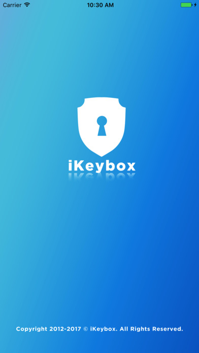 iKeybox iOS app
