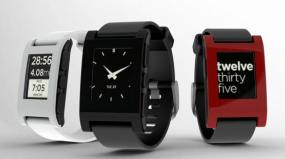 Pebble Watch para iPhone y Android | Reloj inteligente Bebeli para iPhone y  Android juntos