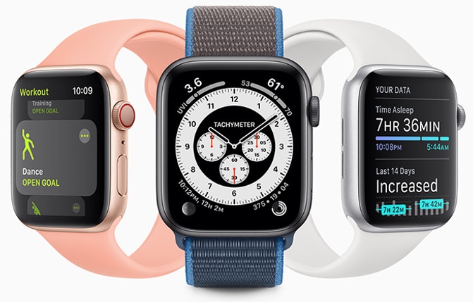 apple watch 3 3d touch