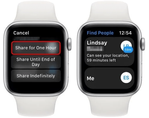Cómo compartir tu ubicación con amigos y familiares a través de Apple Watch  - iPhone Islam