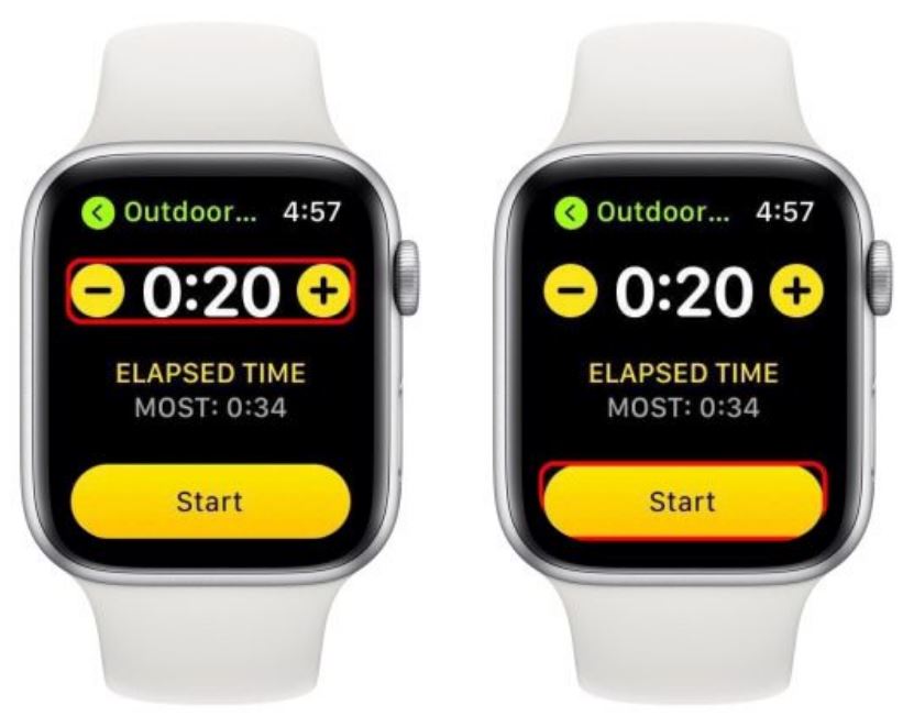 Cómo corregir el seguimiento de pasos inexacto en Apple Watch