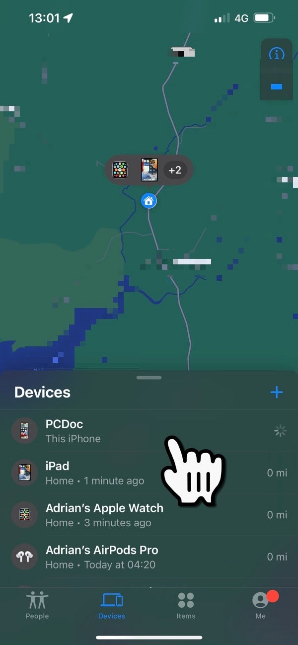 apple watch avisa quando se afasta do iphone