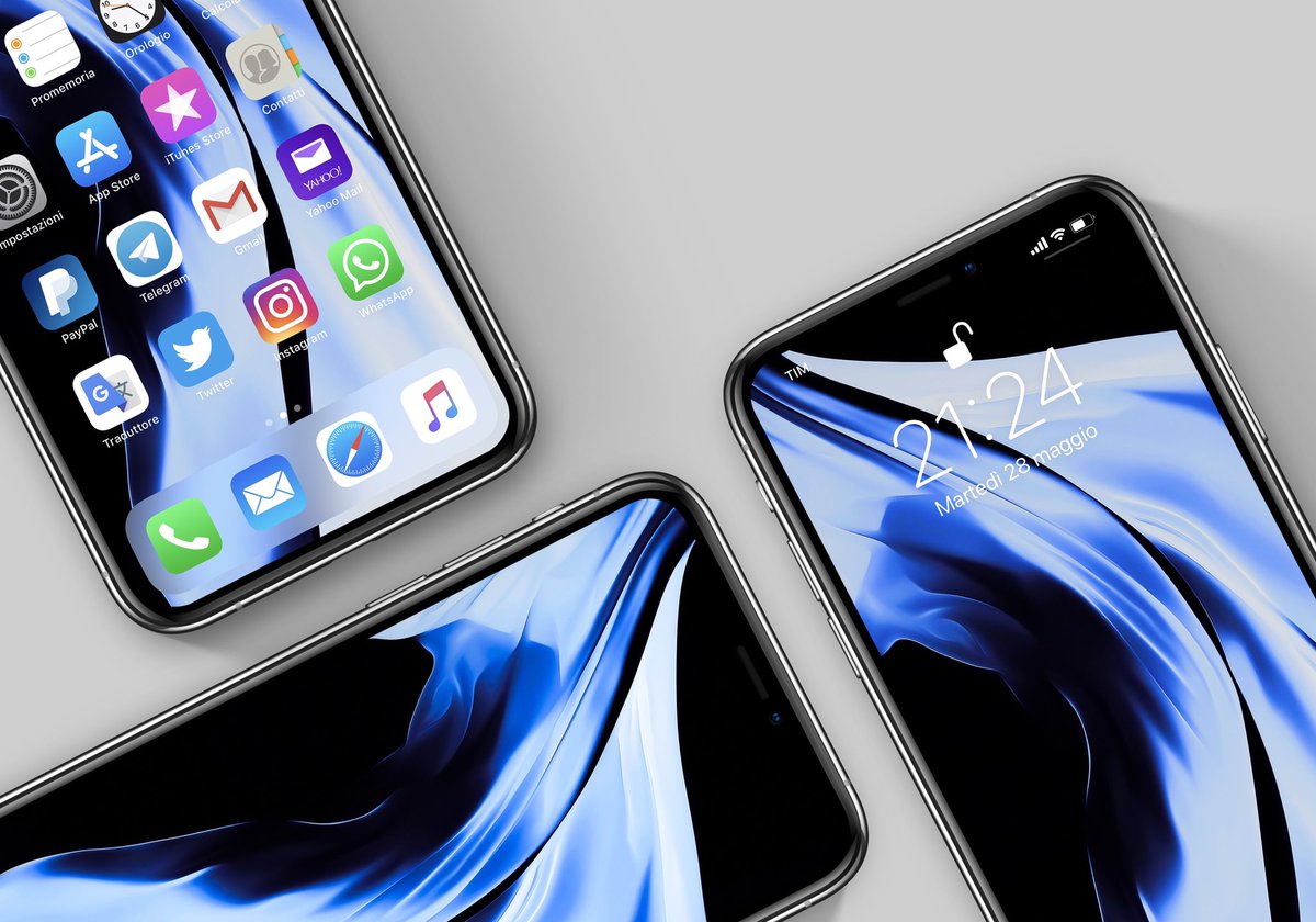 Fondo De Pantalla Para Iphone Ios 13 Iphone Xi Silver Concept En Iphoneros