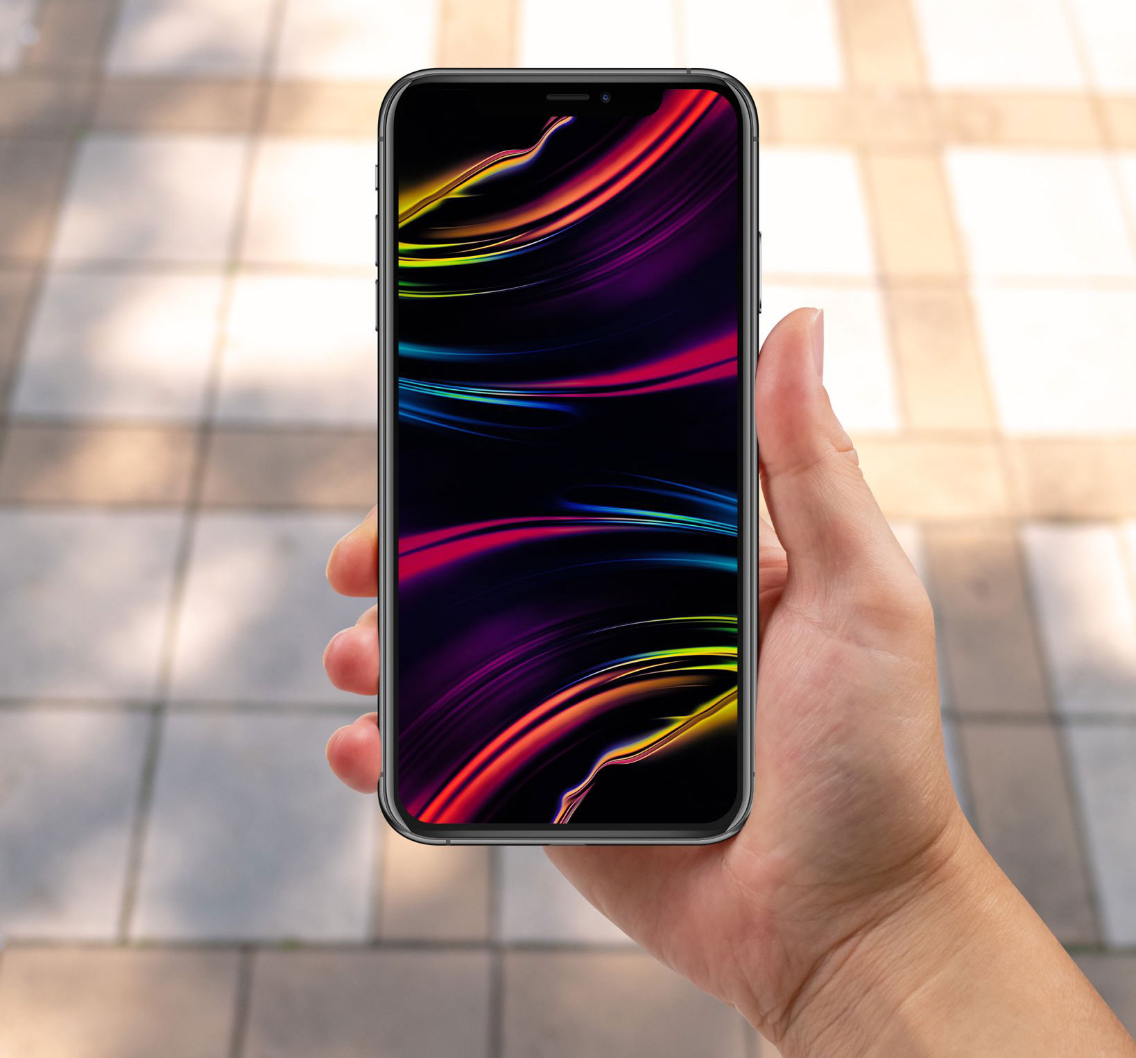 Fondo De Pantalla Para Iphone Iphone Xi Concept Basado En Macos Mojave En Iphoneros