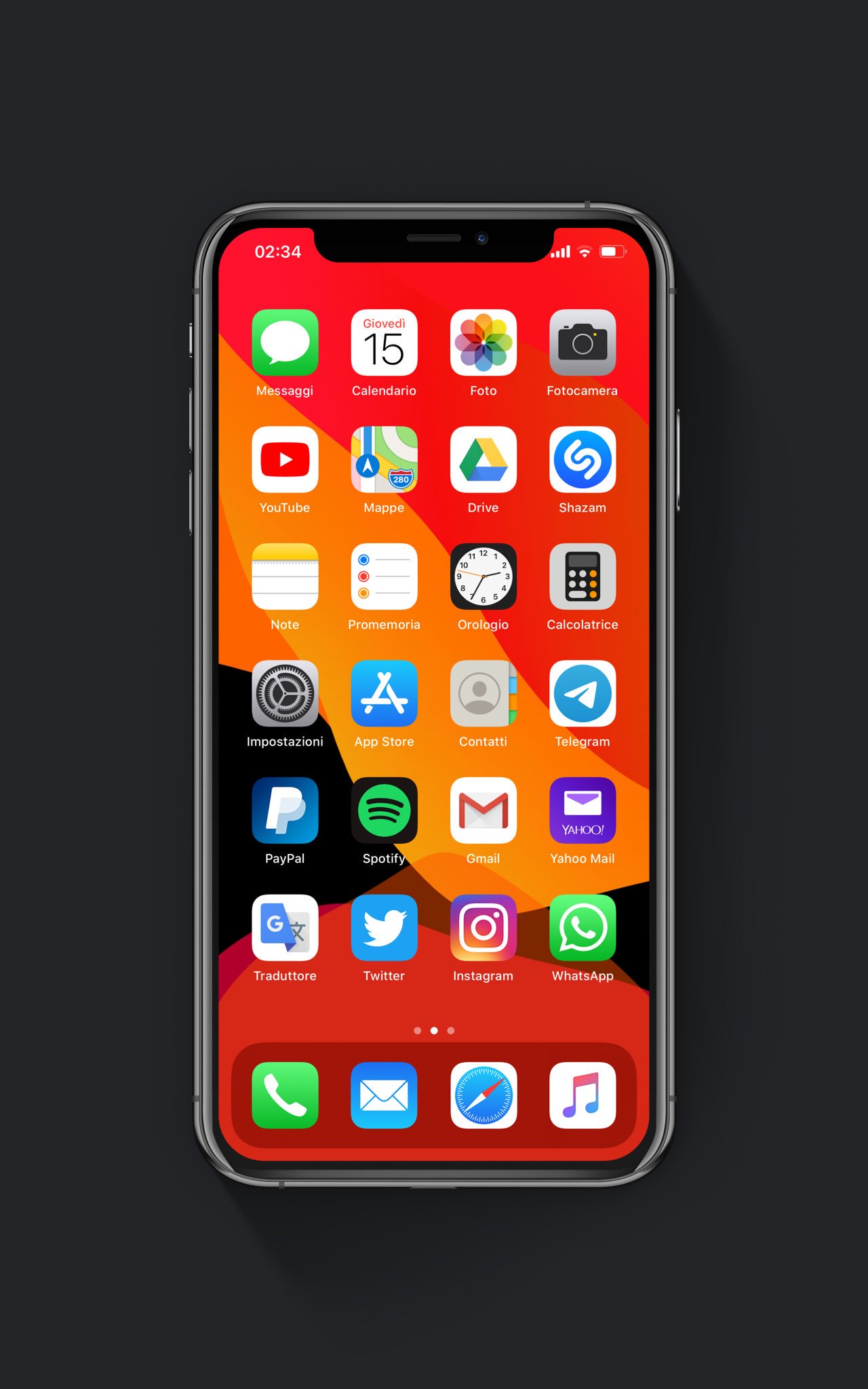 Fondo De Pantalla Para Iphone Curvas Geometricas V3 Inspirado En Ios13 En Iphoneros