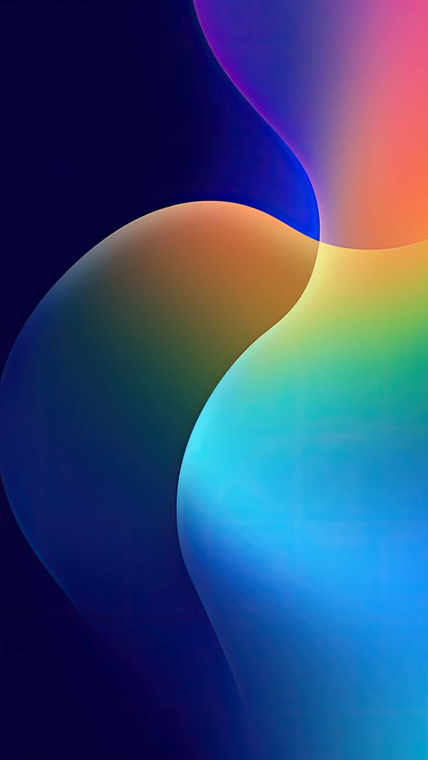 Ios 18 gradient wallpaper