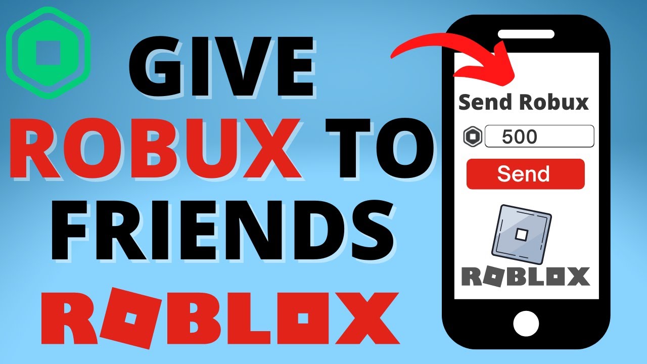 How To Give Robux To Friends On Roblox Mobile IPhone Android 1665725294 