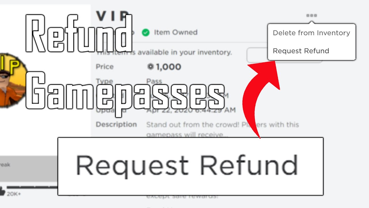 Roblox Gamepass Refunds What You Need To Know 1666770097 