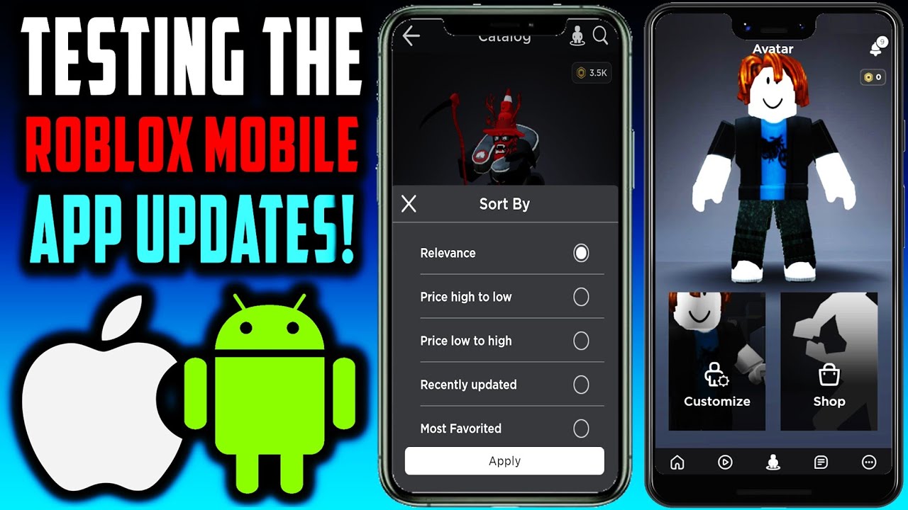 ROBLOX Mobile App NEW UPDATES ANDROID IOS IPhone Wired 1672630203 