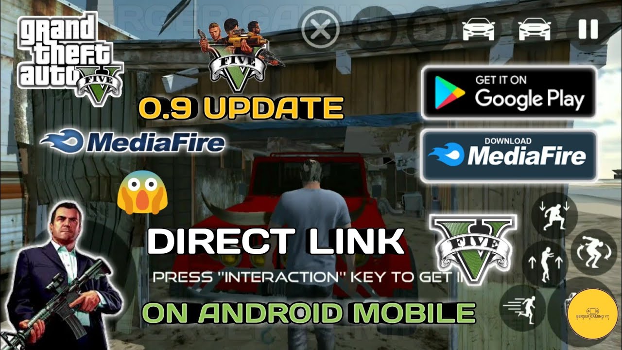 GTA 5 MOBILE ANDROID IOS Beta 0 9 UPDATE GAMEPLAY GRAND THEFT AUTO 1674249002 