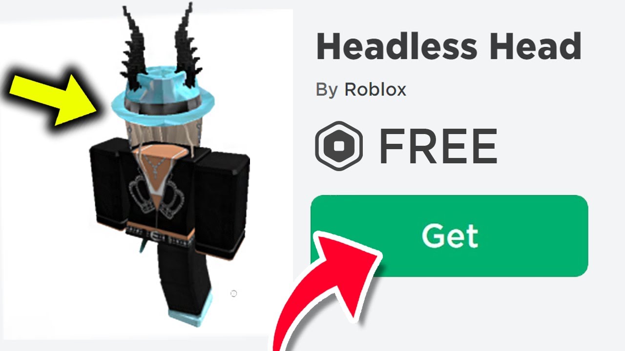 How To Get Headless In Roblox Your 2026 Guide 1674725685 