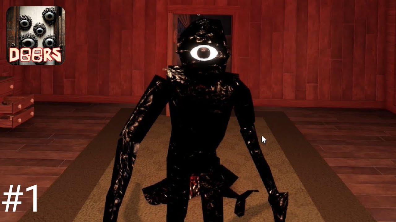 Doors Roblox Horror Game Gameplay Walkthrough Part 1 ANDROID IOS 1684514405 