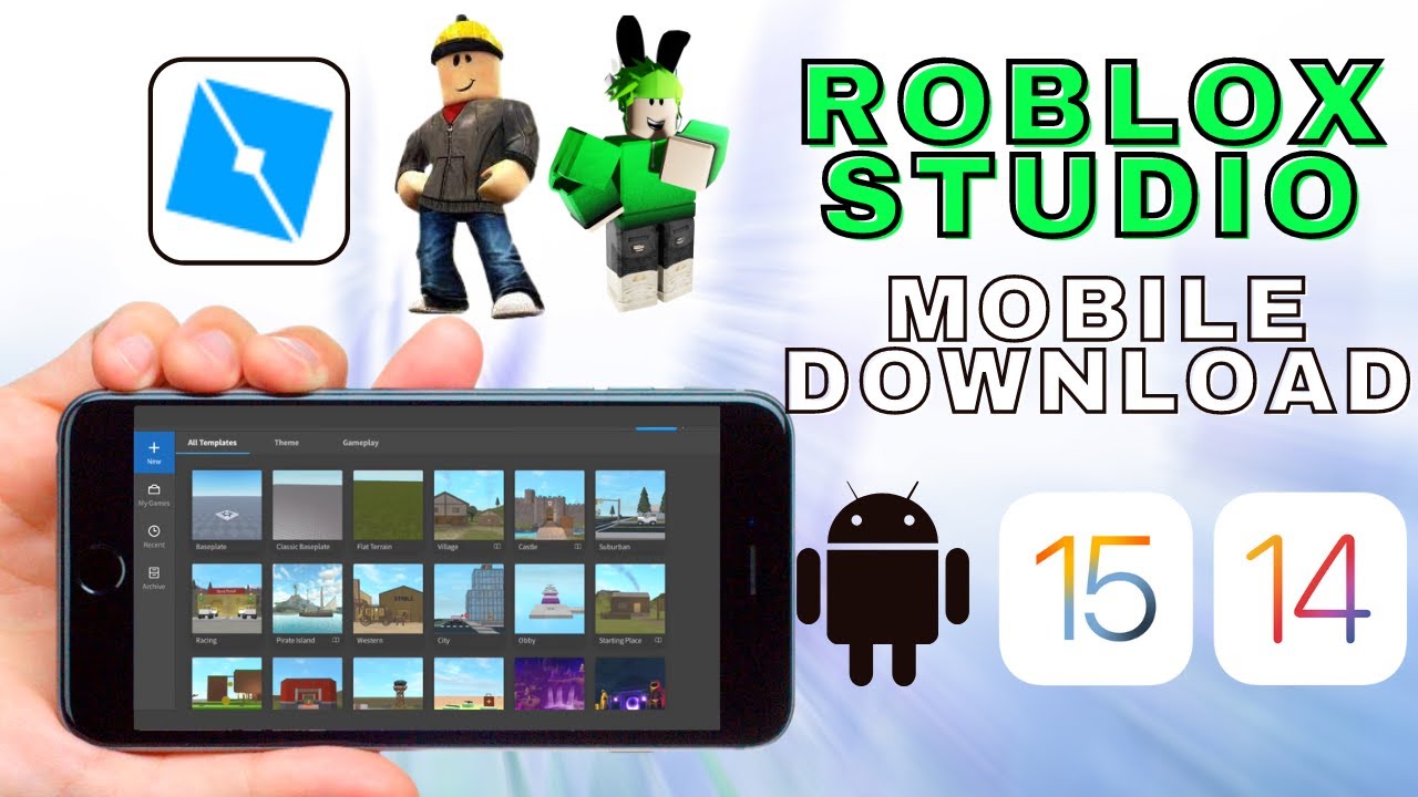 Roblox Studio Mobile Download How To Download Roblox Studio Mobile On 1694207702 