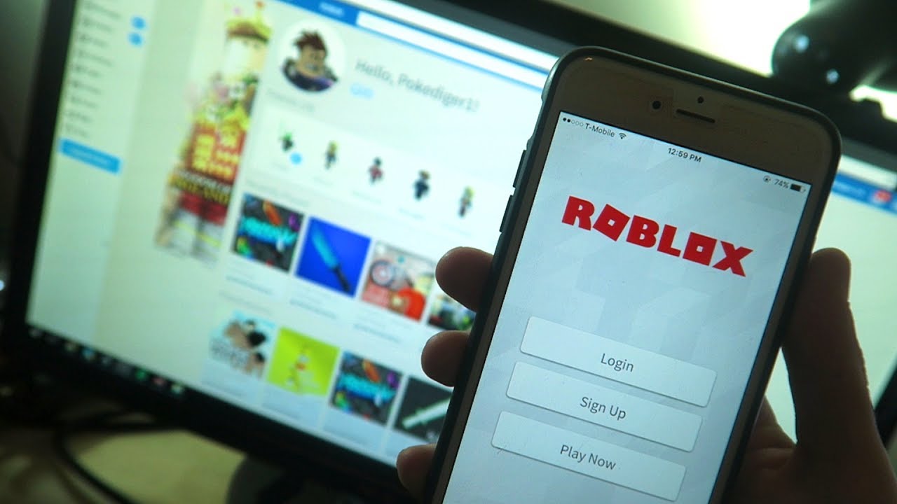 FIRST TIME PLAYING ROBLOX ON MY PHONE IPhone Wired 1697070902 