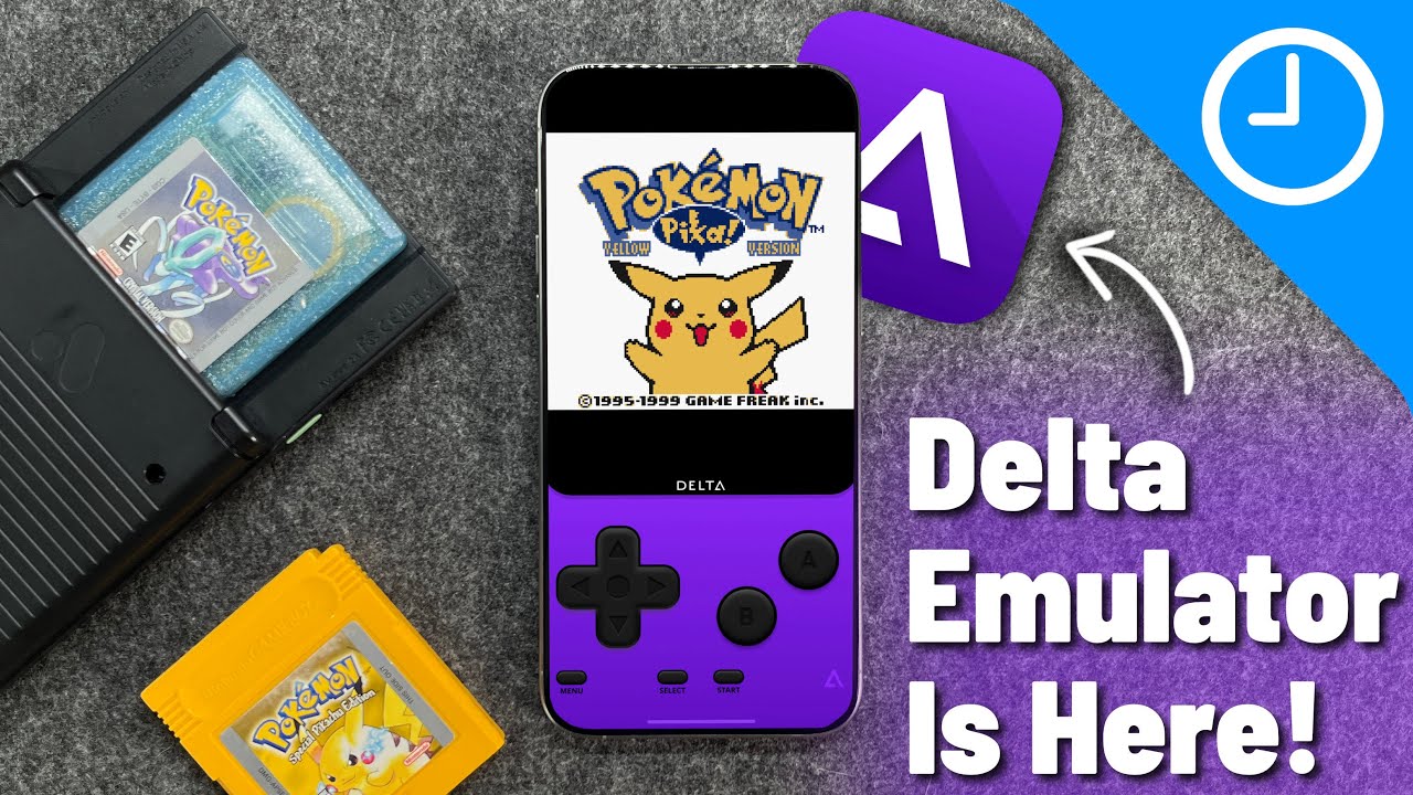Hands On Delta Emulator Is Finally In The App Store Complete 1715772002 