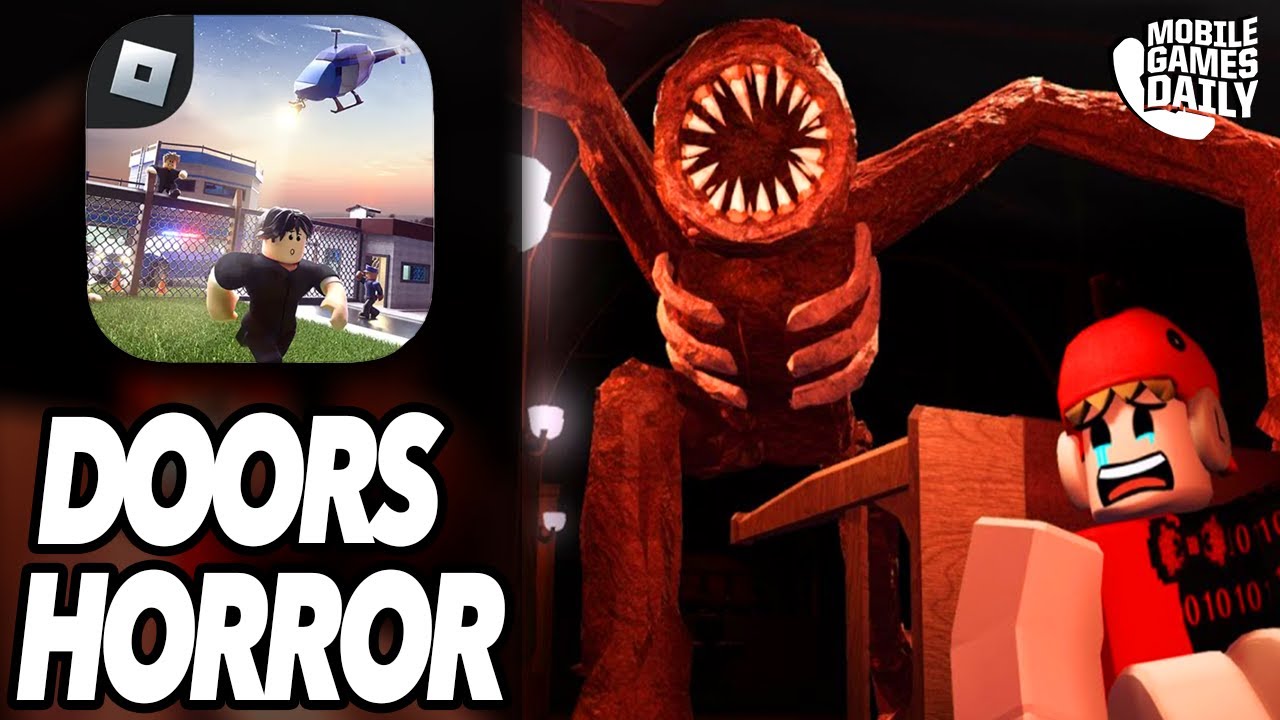DOORS HORROR Roblox Mobile Gameplay 4 IOS Android IPhone Wired 1723766103 