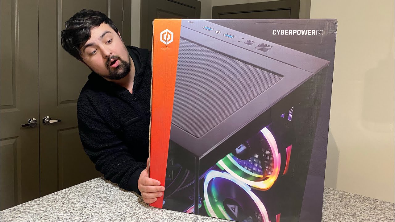 Unboxing CYBERPOWER PC Intel I9 13900KF 32GB DDR5 RAM NVIDIA GEFORCE 1729854002 