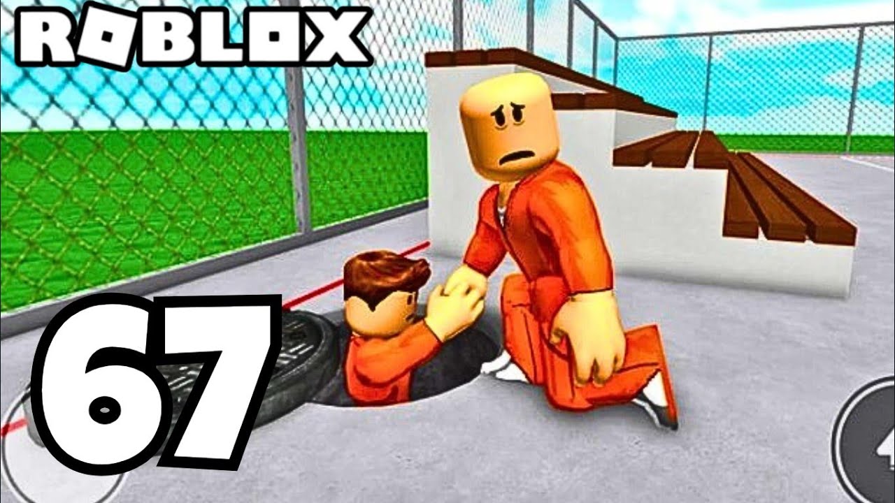 ROBLOX 67 Epic Prison Breakout Obby Gameplay Walkthrough IOS 1733343602 