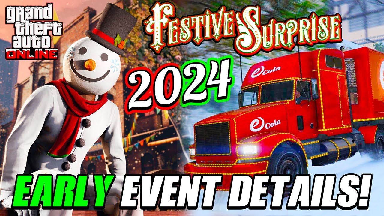 GTA Online Upcoming Christmas DLC 2024 Event Early Details Snow 1753053003 