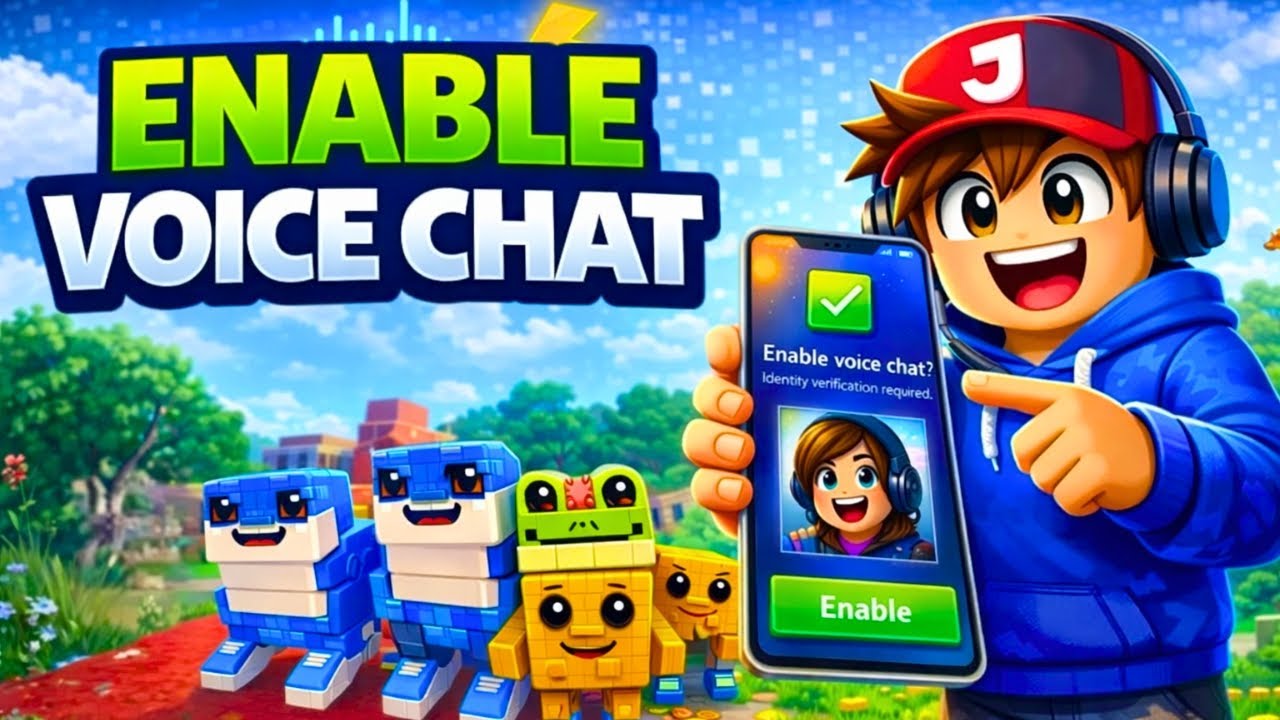 How To Enable Voice Chat In ROBLOX 2026 Updated Step By Step Method 1768655405 