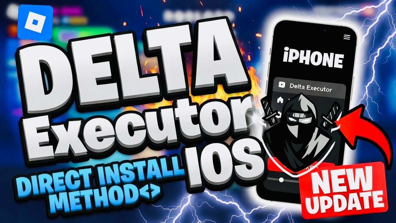 Direct Install Delta Executor Mobile NEW Update Roblox On IOS BEST 1774275003 