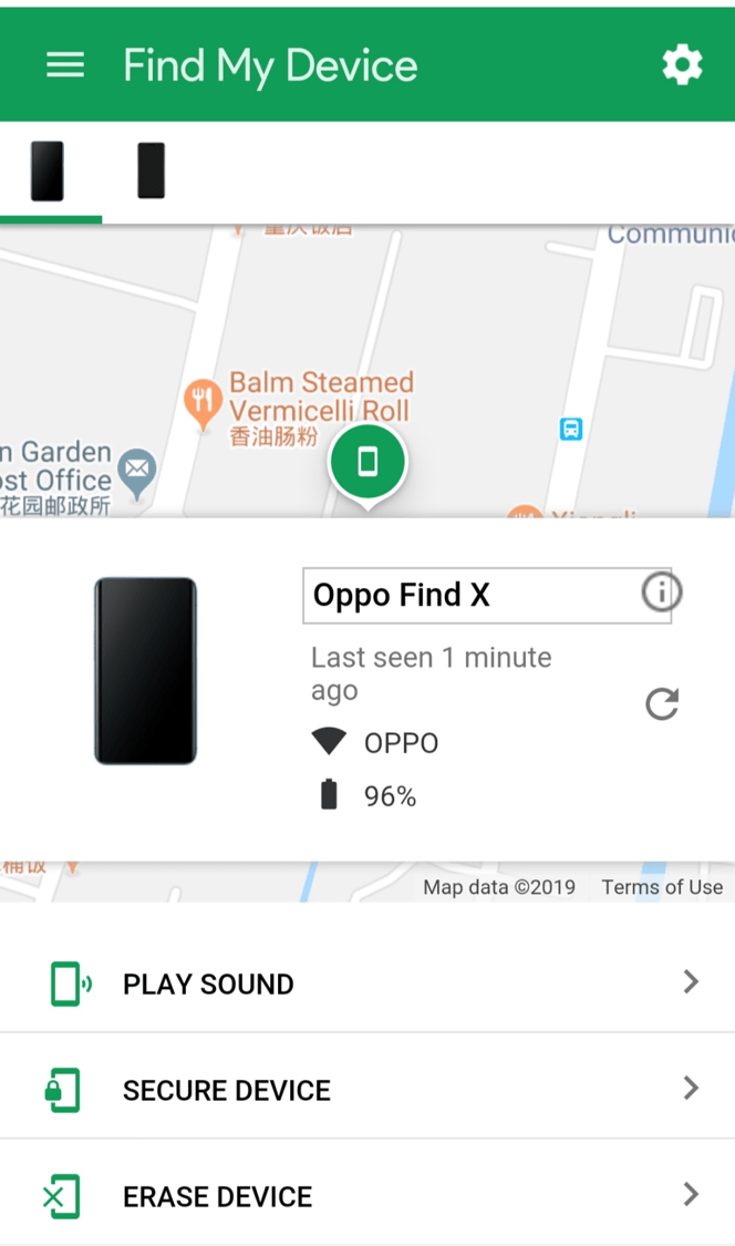 Find my mobile will help you locate your phone or tablet and protect your data. How To Remotely Find Oppo Phone And Lock Or Erase Data Oppo Global