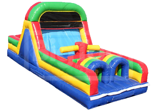 24' Obstacle Course with Dual Lanes