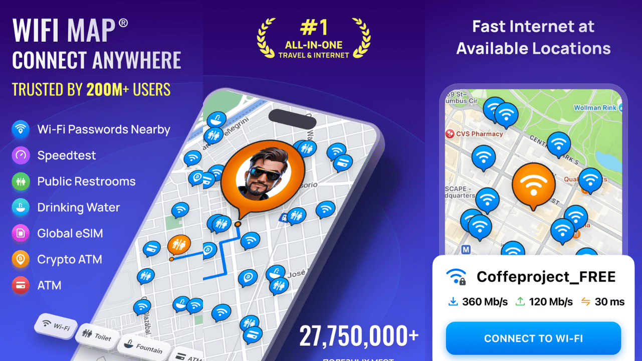 Discover Hidden WiFi Hotspots Easily With WiFi Map IPIT IN Thumbnail 26 