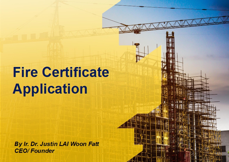 During the inspection conducted by the bomba, . Fire Certificate Application Fire Certificate Application