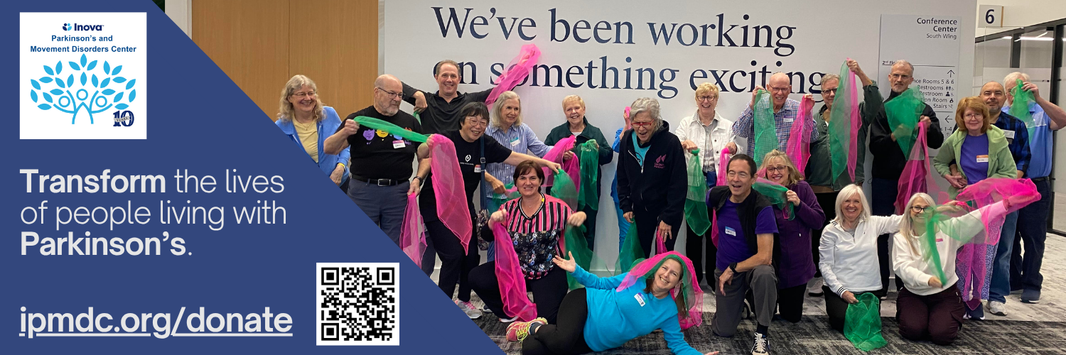 Transform the Lives of People Living With Parkinson’s