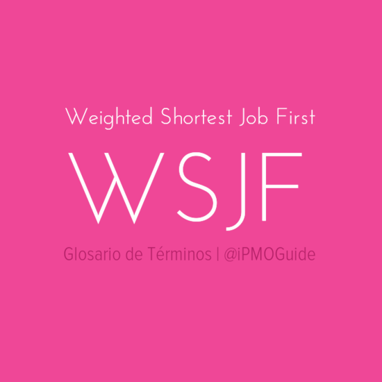 Weighted shortest job first wsjf ipmoguide