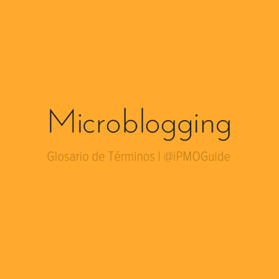 Microblogging - iPMOGuide